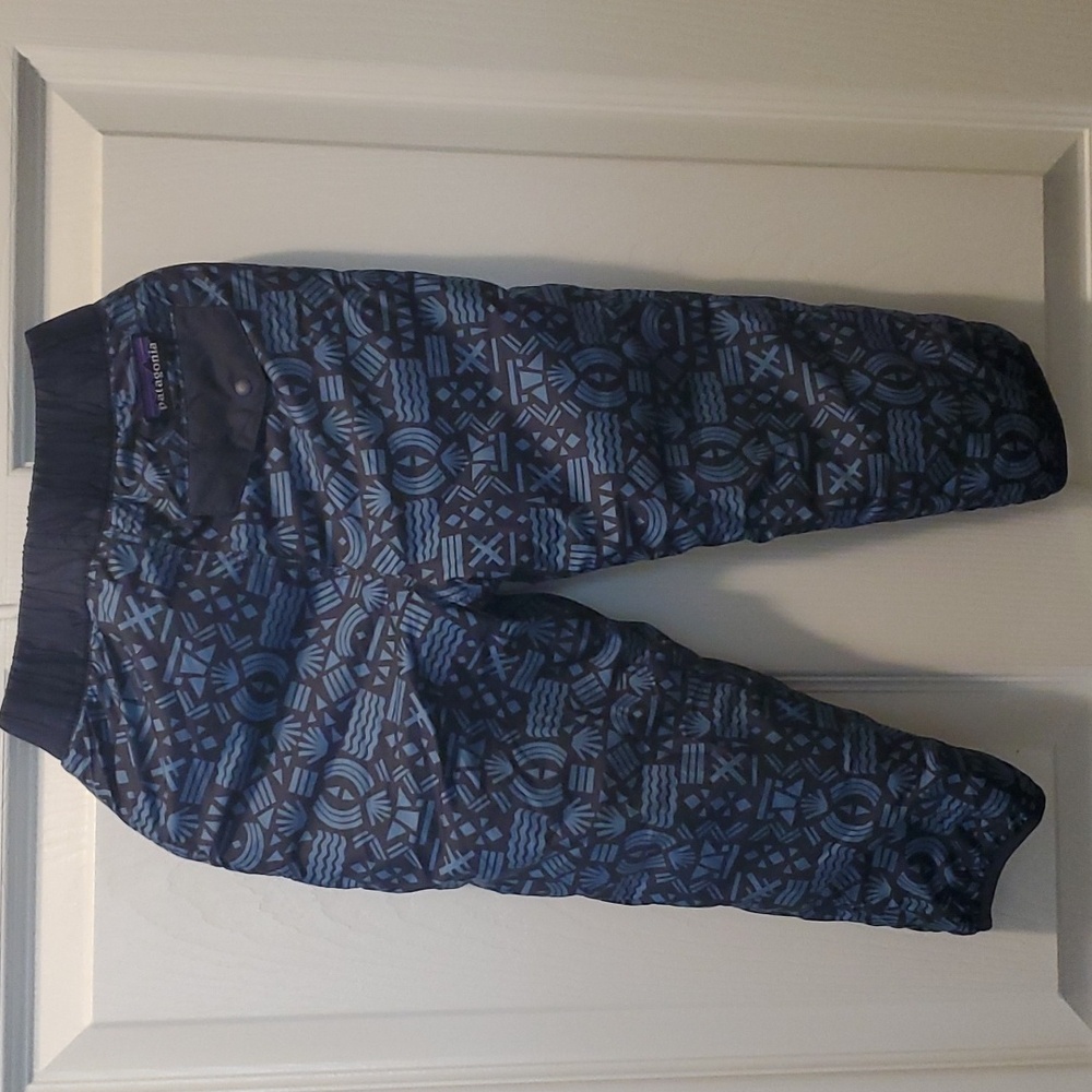Patagonia Reversible Snowpants Size 3T Blue